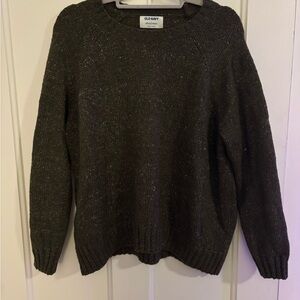 Old Navy Army Green Knit Sweater